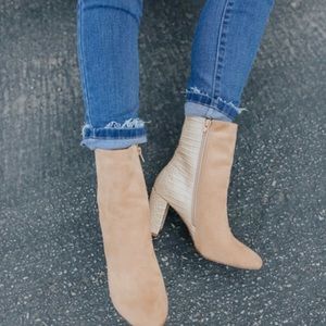 CHINESE LAUNDRY BOOTS